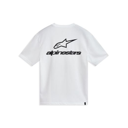 ALPINESTARS COMBO BACK CSF – VOĽNOČASOVÉ MOTO TRIČKO (BIELA/ČIERNA)
