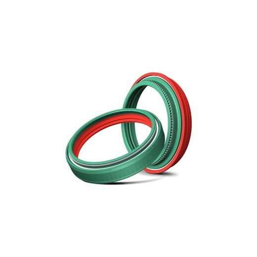 SIMERING + PRACHOVKA DO PR. VIDLICA (43 X 52,9 X 9,5 MM, WP 43 MM, DC), SKF (ZELENO-ČERVENÉ)