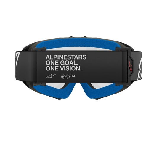 ALPINESTARS VISION YOUTH CORP – DETSKÉ MOTOKROSOVÉ OKULIARE NA MX A ENDURO (ČIERNA, ČÍRE PLEXI) 2025