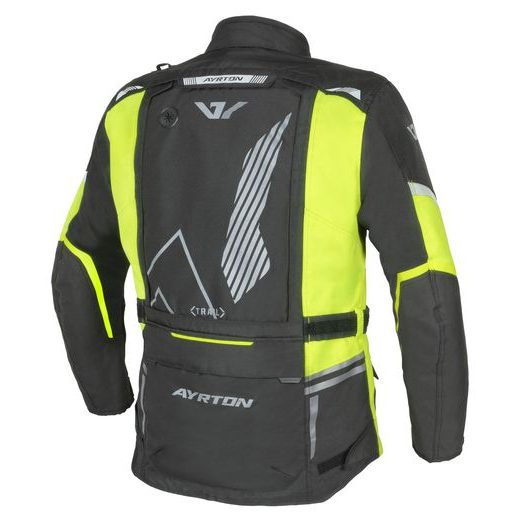 BUNDA TRAIL, AYRTON (ČIERNA/ŽLTÁ FLUO/SIVÁ) 2026