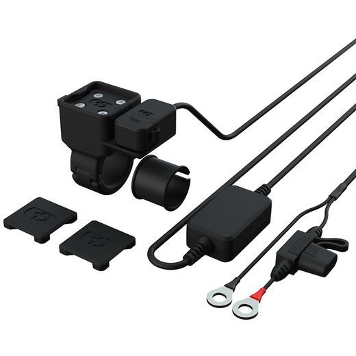 DRŽIAK USB CLIQR, SADA PRE UPEVNENIE NA RIADIDLÁ, OXFORD