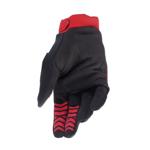 RUKAVICE FULL BORE HONDA KOLEKCIA, ALPINESTARS (ČERVENÁ/ČIERNA) 2024