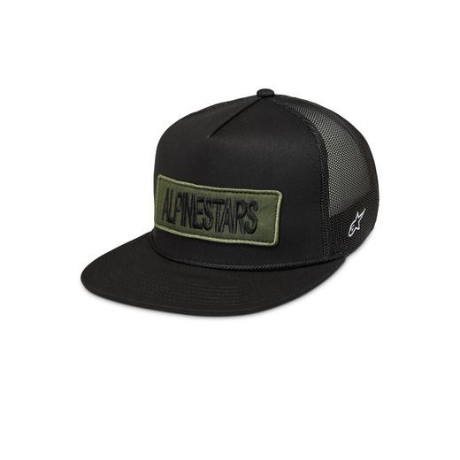 ALPINESTARS TEN TRUCKER – VOĽNOČASOVÁ ŠILTOVKA (ČIERNA/ČIERNA)