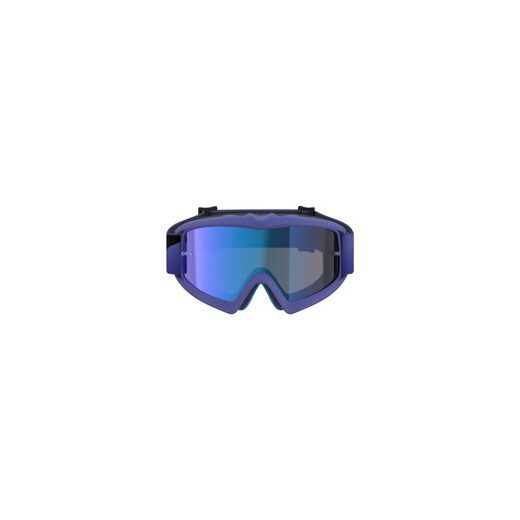 ALPINESTARS VISION YOUTH CORP – DETSKÉ MOTOKROSOVÉ OKULIARE NA MX A ENDURO (FIALOVÁ/RUŽOVÁ FLUO, ZRKADLOVÉ MODRÉ PLEXI) 2026