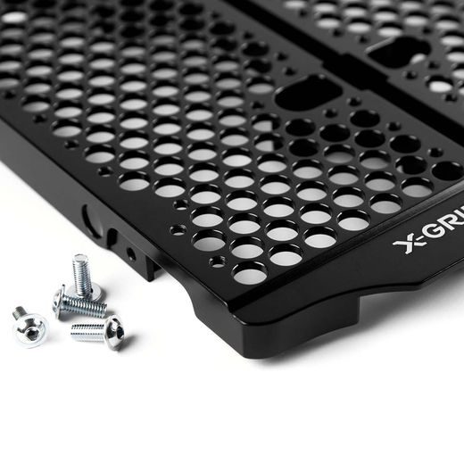 X-GRIP – SÚPRAVA CHRÁNIČOV CHLADIČA, ČIERNA – BETA RR 125 (2024) A ĎALŠIE