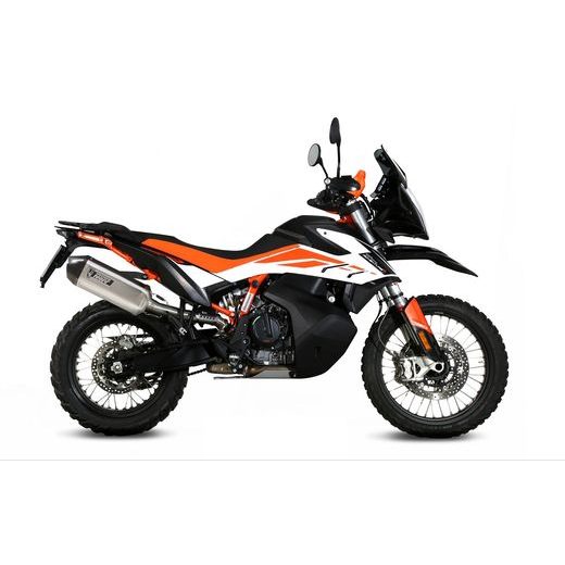 KONCOVKA VÝFUKU MIVV SPEED EDGE KT.021.LRX OCEĽ/KARBÓNOVÁ KONCOVKA