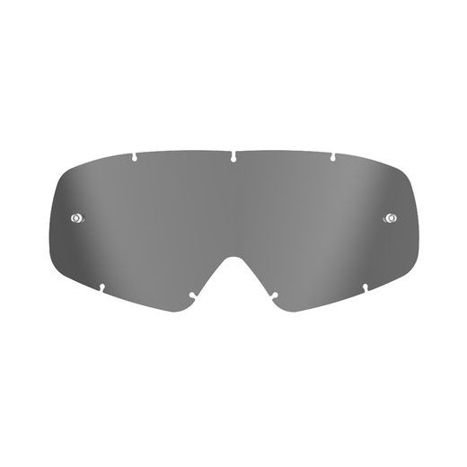 ALPINESTARS PLEXI PRE OKULIARE VISION YOUTH – NÁHRADNÉ SKLO (PLEXI) NA MOTOKROSOVÉ OKULIARE (ZRKADLOVÉ STRIEBORNÉ)