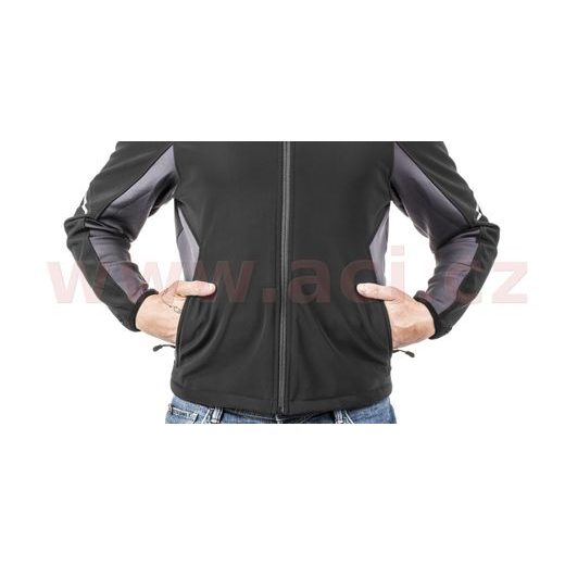BUNDA MISSION T SOFT SHELL, SPIDI (ČIERNA)