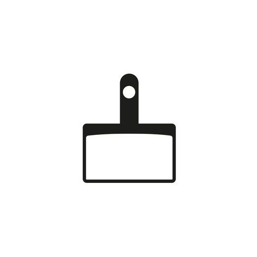 BRZDOVÉ DOŠTIČKY PRE SHIMANO/TEKTRO/CLARKS/GIANT/QUAD/RST/TRP, FULL STOP (SEMI-METALICKÁ ZMES, ZÁKLADNA Z ALU ZLIATINY) SADA 2 KS