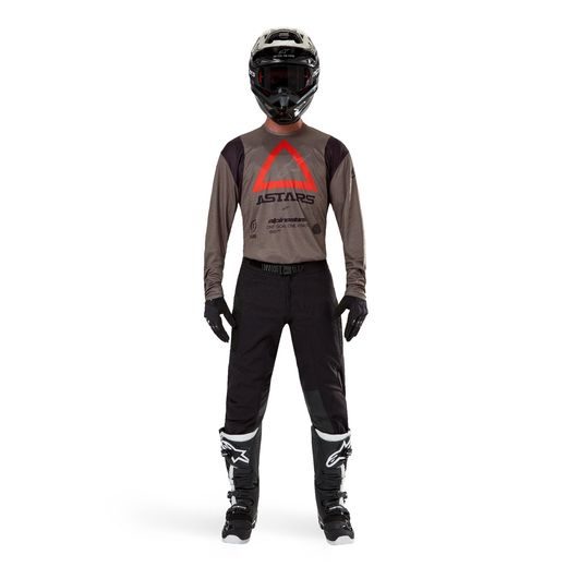 DRES TECHDURA, ALPINESTARS (HNĚDÁ) 2024