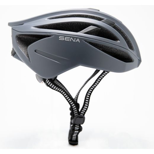 CYKLO PRILBA S HEADSETOM R2 EVO, SENA (MATNÁ SIVÁ)