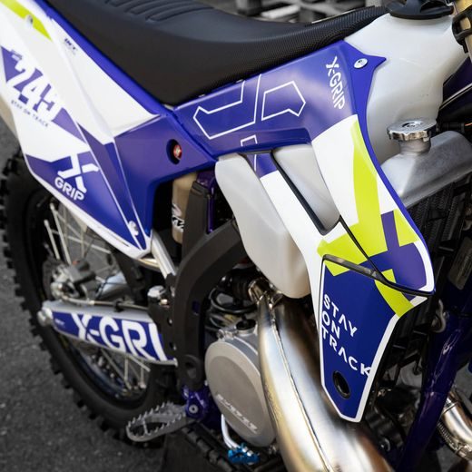 SÚPRAVA POLEPOV MOTOCYKLA X-GRIP – SHERCO SE-R 125 (2017 - 2023) A ĎALŠIE MODELY