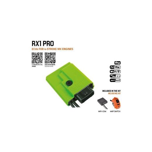 RIADIACI JEDNOTKA PRE 2-TAKTNÝ MOTORY S PREPÍNAČOM MAP, GET (KIT-ECU+PREPÍNAČ MAP+WIFICOM)
