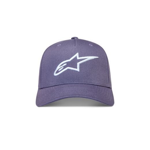 ALPINESTARS AGELESS SNAPBACK – VOĽNOČASOVÁ ŠILTOVKA (SEPRANÁ FIALOVÁ)