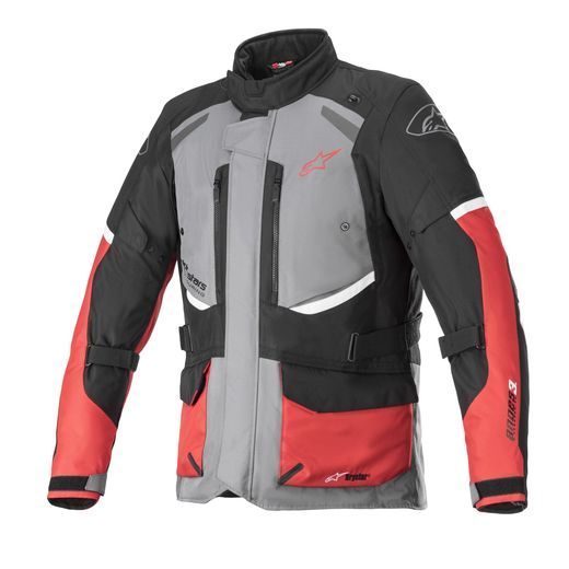 BUNDA ANDES DRYSTAR 2022, ALPINESTARS (ŠEDÁ/ČERNÁ/ČERVENÁ)