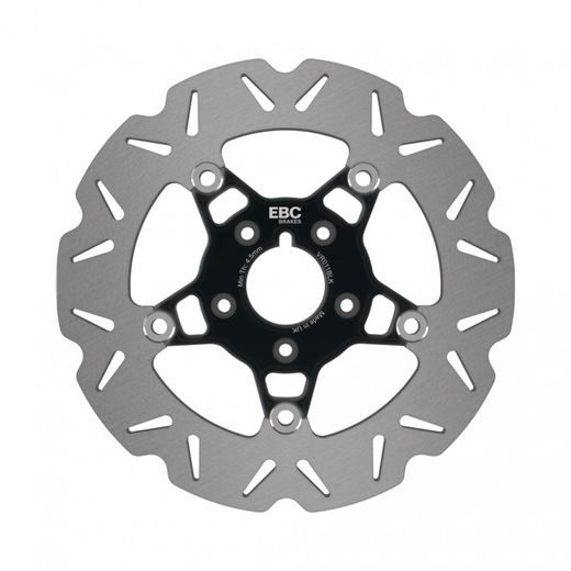BRZDOVÝ KOTÚČ EBC VR011BLK ČIERNA