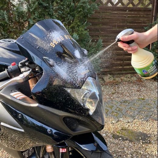 S100 BIO ČISTIČ MOTOCYKLA - BIO MOTO WASH 750 ML