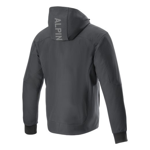 ALPINESTARS RADIUM TECH HOODIE – MOTOCYKLOVÁ BUNDA NA CESTNÚ JAZDU (ČIERNA/BIELA) 2025