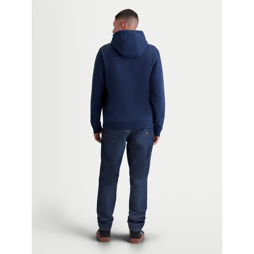 ALPINESTARS AGELESS HOODIE 3 – VOĽNOČASOVÁ MOTO MIKINA (MODRÁ/BIELA)