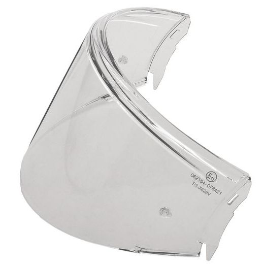 PLEXI PRE PRILBY MULTIFLIP S PRÍPRAVOU PRE PINLOCK, CASSIDA (ČÍRE)