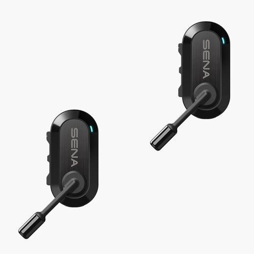 MESH HANDSFREE HEADSET BIKOM 20, SENA (ČIERNY, SADA 2 JEDNOTEK)