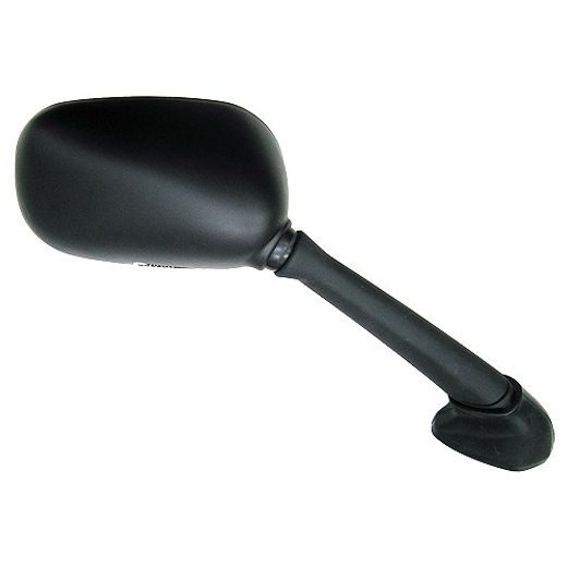 SPÄTNÉ ZRKADLO PLASTOVÉ (ROZSTUP SKRUTIEK 28 MM), Q-TECH, P