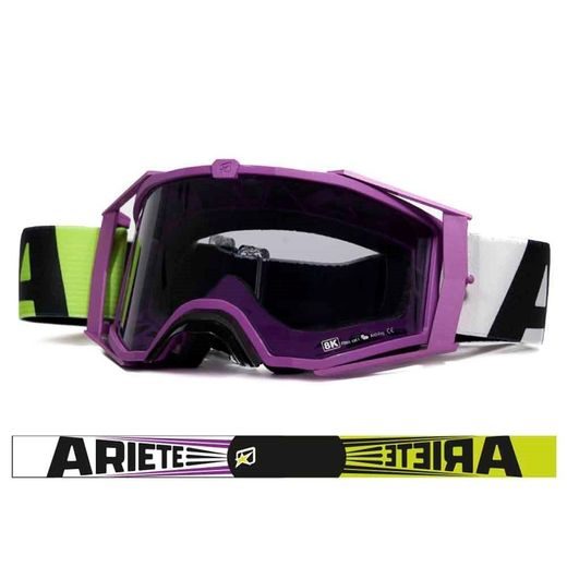 OKULIARE ARIETE 8K FUTURE 14960-FVNS FIALOVÁ SILVER MIRROR LENS