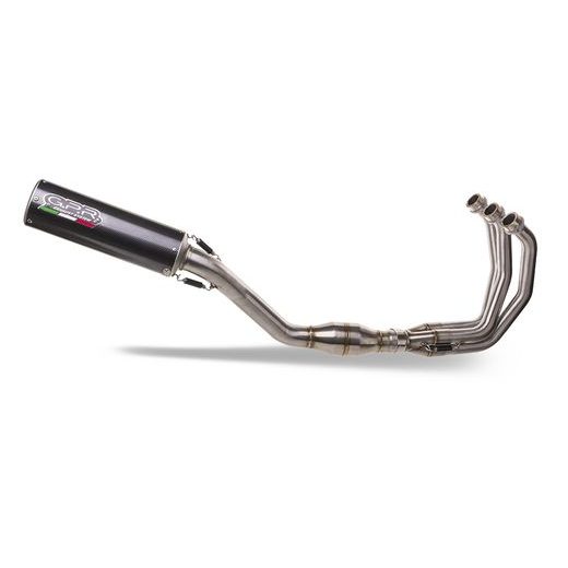 VÝFUK KOMPLETNÝ GPR M3 E4.CO.Y.202.1.CAT.M3.PP BRUSHED STAINLESS STEEL INCLUDING REMOVABLE DB KILLER AND CATALYST