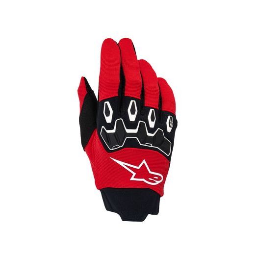 ALPINESTARS FULL BORE V2 – MOTOKROSOVÉ RUKAVICE NA MX A ENDURO (ČERVENÁ/ČIERNA/BIELA) 2026
