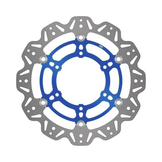 BRZDOVÝ KOTÚČ EBC VR3109BLU MODRÁ