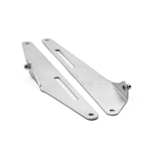 MONTÁŽNA SÚPRAVA VENTILÁTORA CHLADIČA X-GRIP – STRIEBORNÁ – BETA RR 250 (2013 - 2019) A ĎALŠIE MODELY