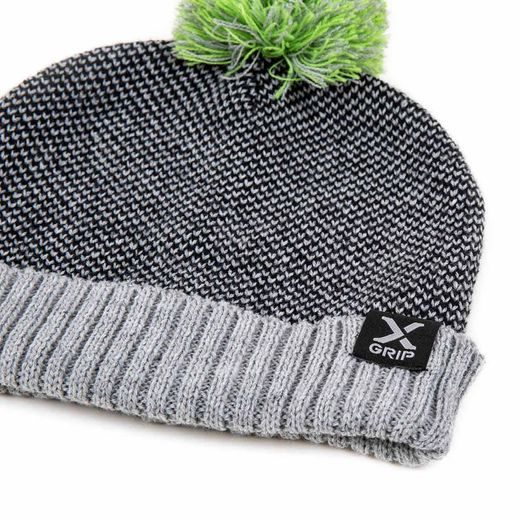ZIMNÁ ČIAPKA X-GRIP V2 – SIVÁ, UNIVERZÁLNA VEĽKOSŤ