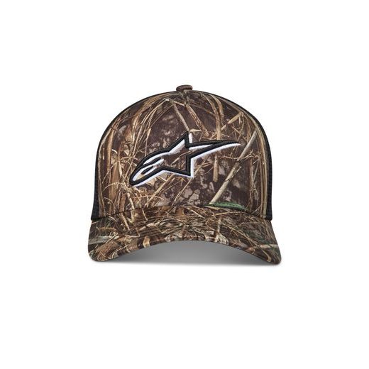 ALPINESTARS THICKET REALTREE TRUCKER – VOĽNOČASOVÁ ŠILTOVKA (CAMO/ČIERNA)