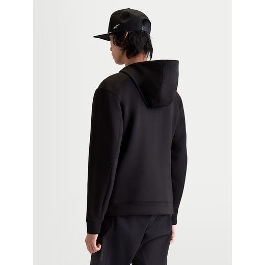 ALPINESTARS DATRIX HOODIE – VOĽNOČASOVÁ MOTO MIKINA (ČIERNA)