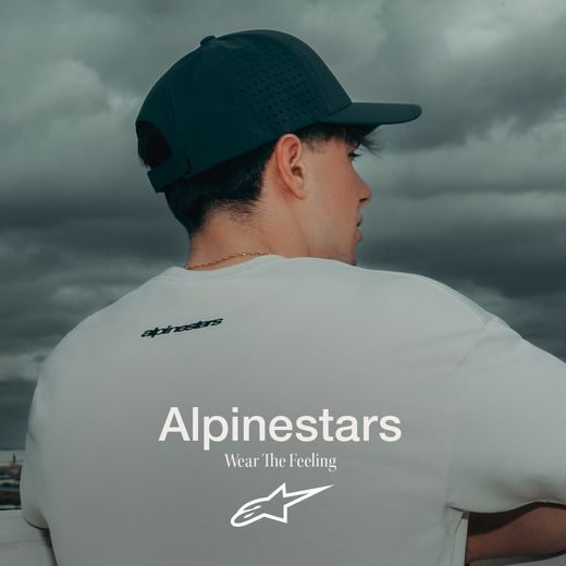 ALPINESTARS MANDATE OVERSIZED CSF – VOĽNOČASOVÉ MOTO TRIČKO (SIVÁ)