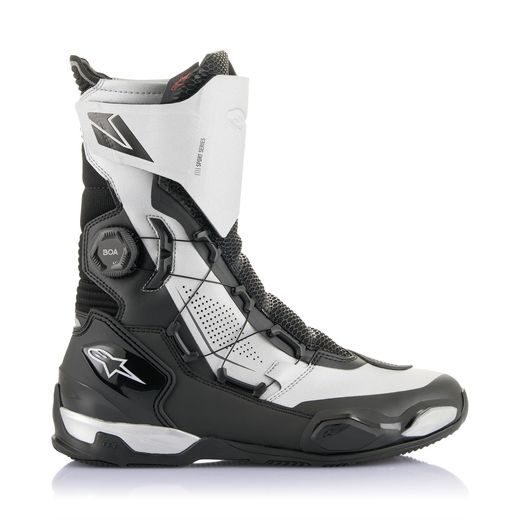 ALPINESTARS SP-X BOA – MOTOCYKLOVÉ TOPÁNKY NA CESTNÚ JAZDU (ČIERNA/STRIEBORNÁ) 2024