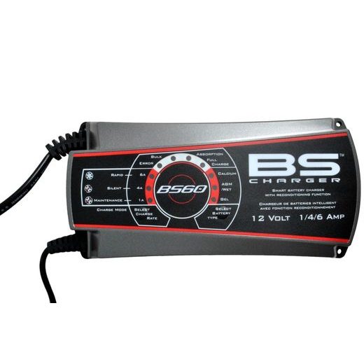 NABÍJAČKA AKUMULÁTOROV BS-BATTERY PRO SMART BS60 12V 1/4/6A