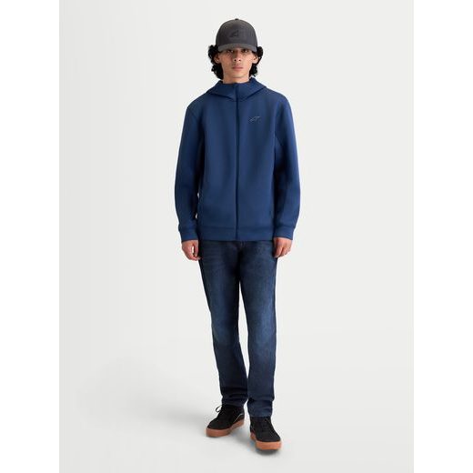 ALPINESTARS CYPHER HOODIE – VOĽNOČASOVÁ MOTO MIKINA (MODRÁ)