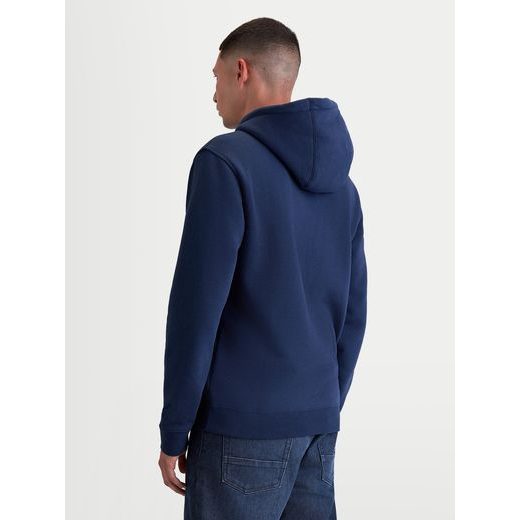 ALPINESTARS AGELESS HOODIE 3 – VOĽNOČASOVÁ MOTO MIKINA (MODRÁ/BIELA)