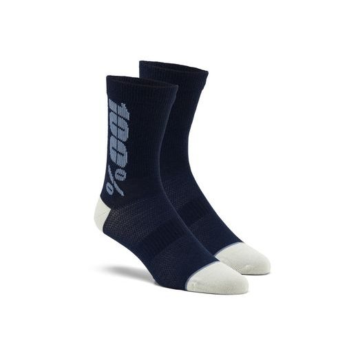 PONOŽKY RYTHYM MERINO WOOL, 100% - USA (MODRÁ)