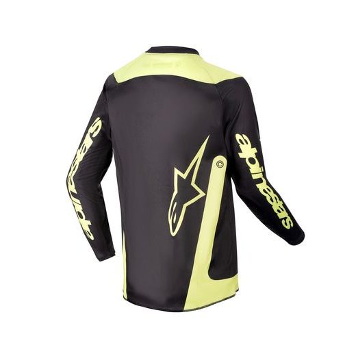 DRES RACER LURV, ALPINESTARS, DĚTSKÝ (ČERNÁ/ŽLUTÁ FLUO) 2024