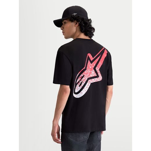 ALPINESTARS METEOR CSF – VOĽNOČASOVÉ MOTO TRIČKO (ČIERNA)