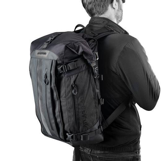 BRAŠNA ATLAS B-30 ADVANCED BACKPACK, OXFORD (SIVÁ, OBJEM 30 L)