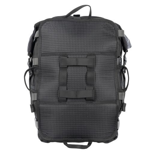 BRAŠNA NA SEDADLO SPOLUJEZDCE ATLAS T-30 ADVANCED TOURPACK, OXFORD (ČIERNA, OBJEM 30 L)