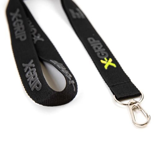 ŠNÚRKA NA KĽÚČE X-GRIP – ČIERNA