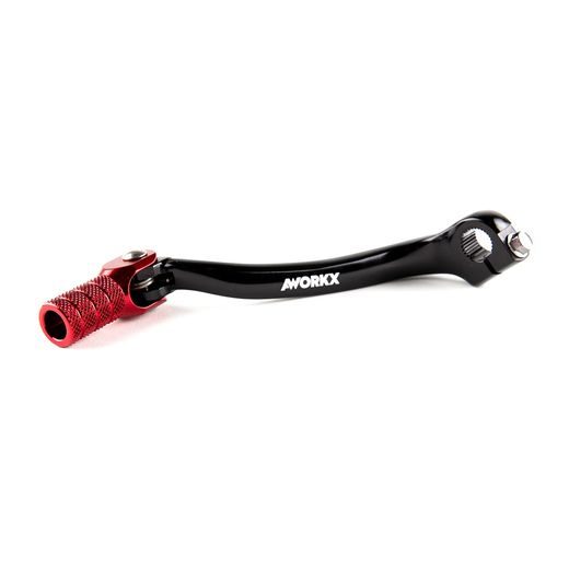 AWORKX RADIACA PÁKA (RADIČKA), ČERVENÁ – HONDA CRF-R 250 '04–'09 (AW-20058)