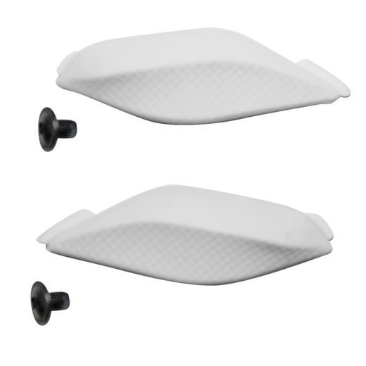 SLIDERY HOLENĚ PRE TOPÁNKY SUPERTECH R 2021 A DÁLE, ALPINESTARS (BIELA, PÁR)