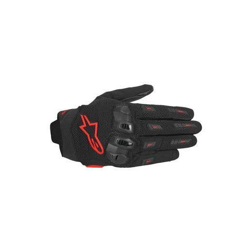 ALPINESTARS SP X 5 AIR – MOTOCYKLOVÉ RUKAVICE NA CESTNÚ JAZDU (ČIERNA/ČERVENÁ FLUO) 2025