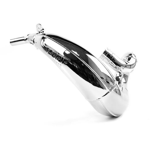 VÝFUKOVÝ ZVOD X-GRIP FACTORY SHINY – STRIEBORNÁ – SHERCO SE FACTORY 250 (2025 - 2026) A ĎALŠIE MODELY