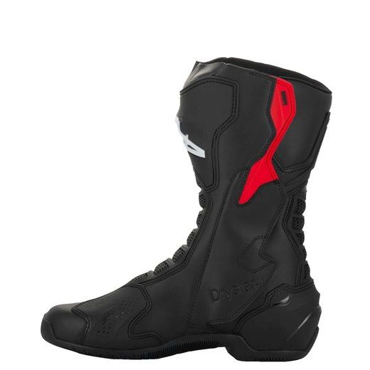 ALPINESTARS SMX-6 3 DRYSTAR – MOTOCYKLOVÉ TOPÁNKY NA CESTNÚ JAZDU (ČIERNA/ČERVENÁ) 2025